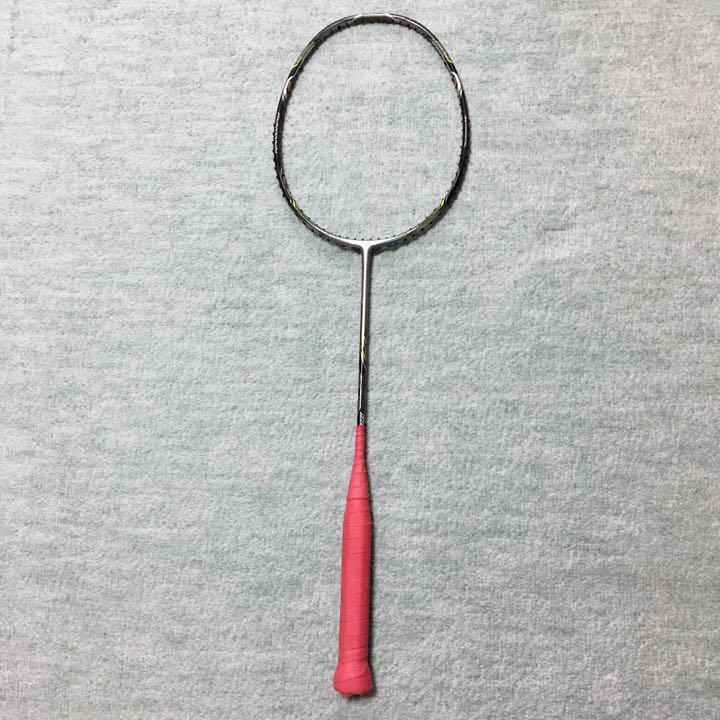 Yonex Nanoray 900 Badminton Racket 3Ug5 With Crack From Yonex Nanoray 900 Badminton Racket 3Ug5 With Crack From