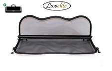 Windblocker for Mini F57 ( 2015- ) Convertible Wind Deflector Black+ Storage Bag