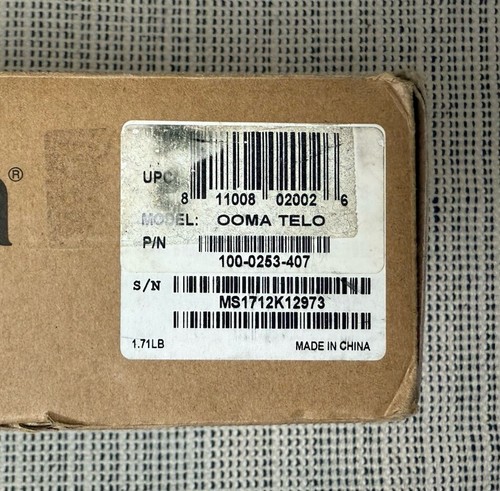 NEU Ooma Telo Smart Home Telefon Service kostenlos bundesweit telefonieren schwarz TELO104 - Bild 7 von 9