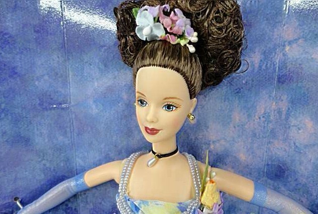 バービー ルノアール　barbie レア コレクション renoir Mattel The third artist series RENOIR Barbie REFLECTIONS OF