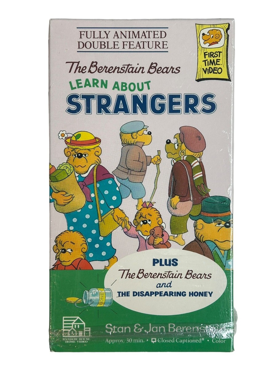 The Berenstain Bears Learn About Strangers / Disappearing Honey