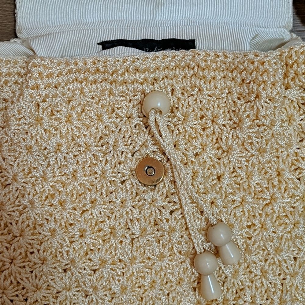 Marshall & Gilster crochet crossbody bag Gem