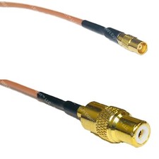 RG316 MCX FEMALE to RCA FEMALE RF Cable Rapid-SHIP LOT