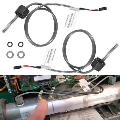 24'' Balboa M7 Temp/Hi Limit Replacement Sensor 2 Pack for Spa Heater 30344 30382