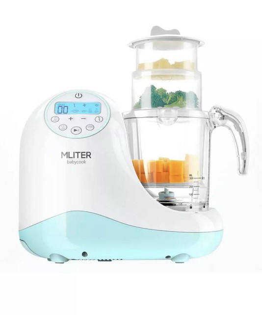 food processor steamer