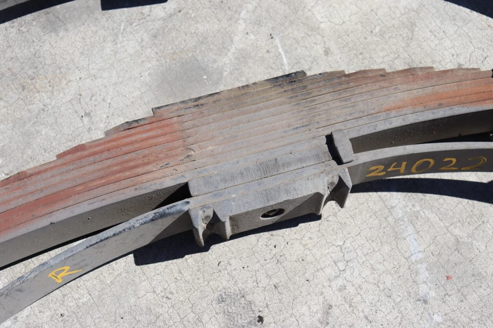 2008 FORD F-450 SUPER DUTY DRW ЗАДНЯЯ ПРАВАЯ ПАССАЖИРСКАЯ БОКОВАЯ ЛИСТОВАЯ ПРУЖИНА 24022 - Изображение 4 из 4