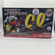 Transformers Speed Buildable Track Set Pull Back Car New Factory Sealed 2024