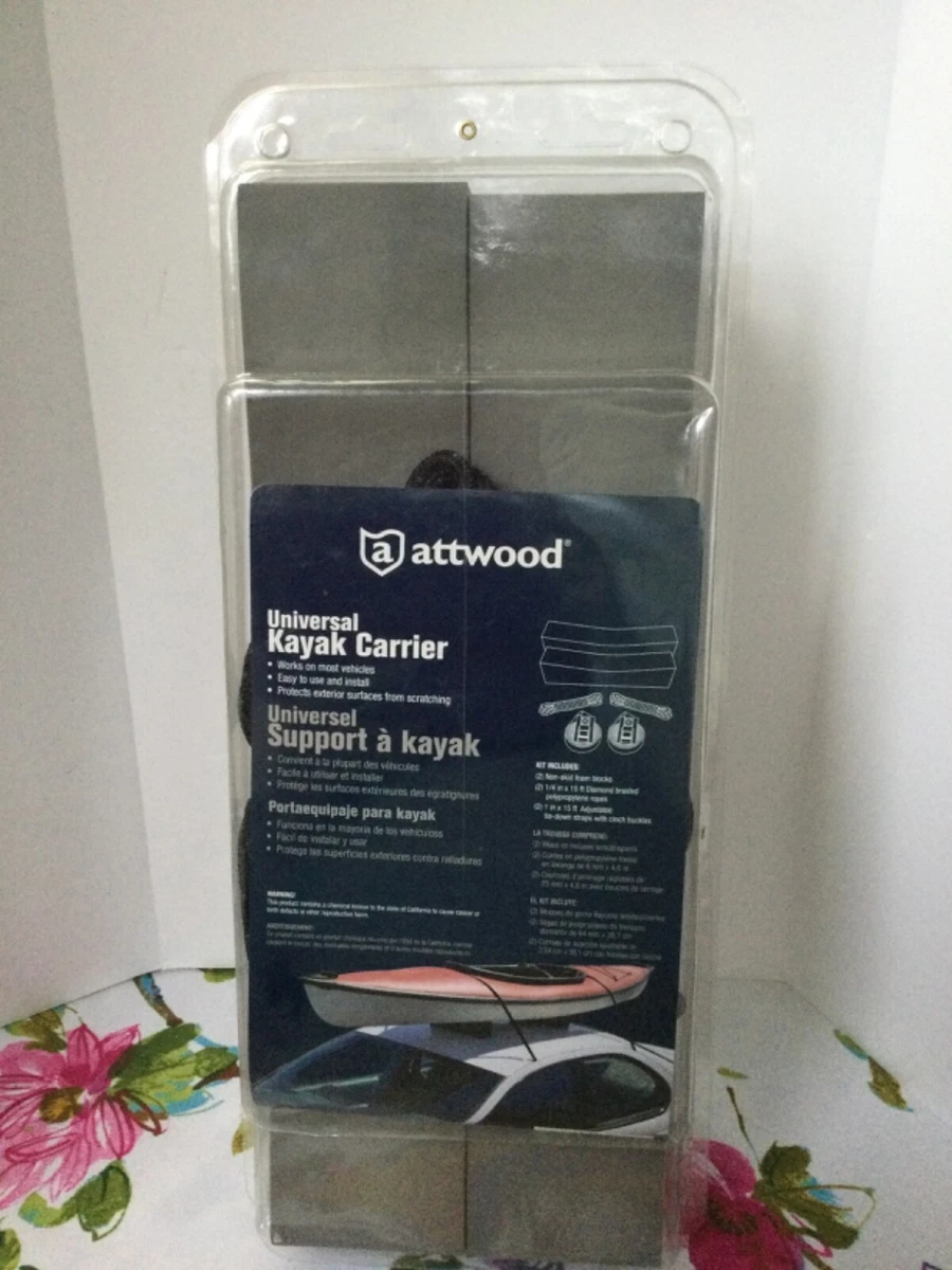 Attwood universal kayak carrier deals