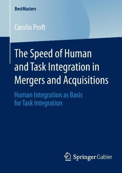 Thumbnail - The Speed Of Human And Task Integration In Mergers And Acquisitions