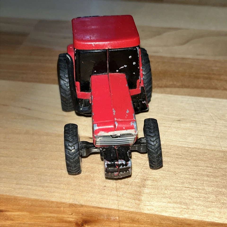 Case International 7240 RedTractor Farm Equipment Diecast - See Description - Image 4 of 4