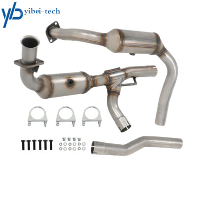 Y pipe Catalytic Converter For 2007/2008/2009/2010/2011/2012 Dodge Nitro 3.7L V6