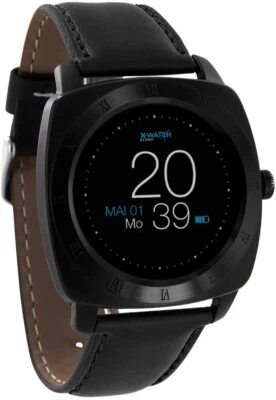 X-WATCH 54006 Smartwatch NARA XW PRO BLACK CHROME Herren Smartwatch