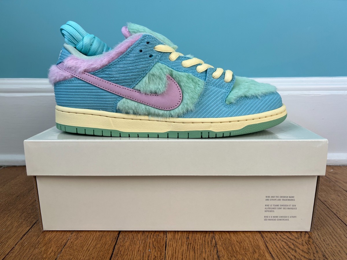 Nike SB Dunk Low x Verdy Visty FN6040-400 Men's Size 10 SAME