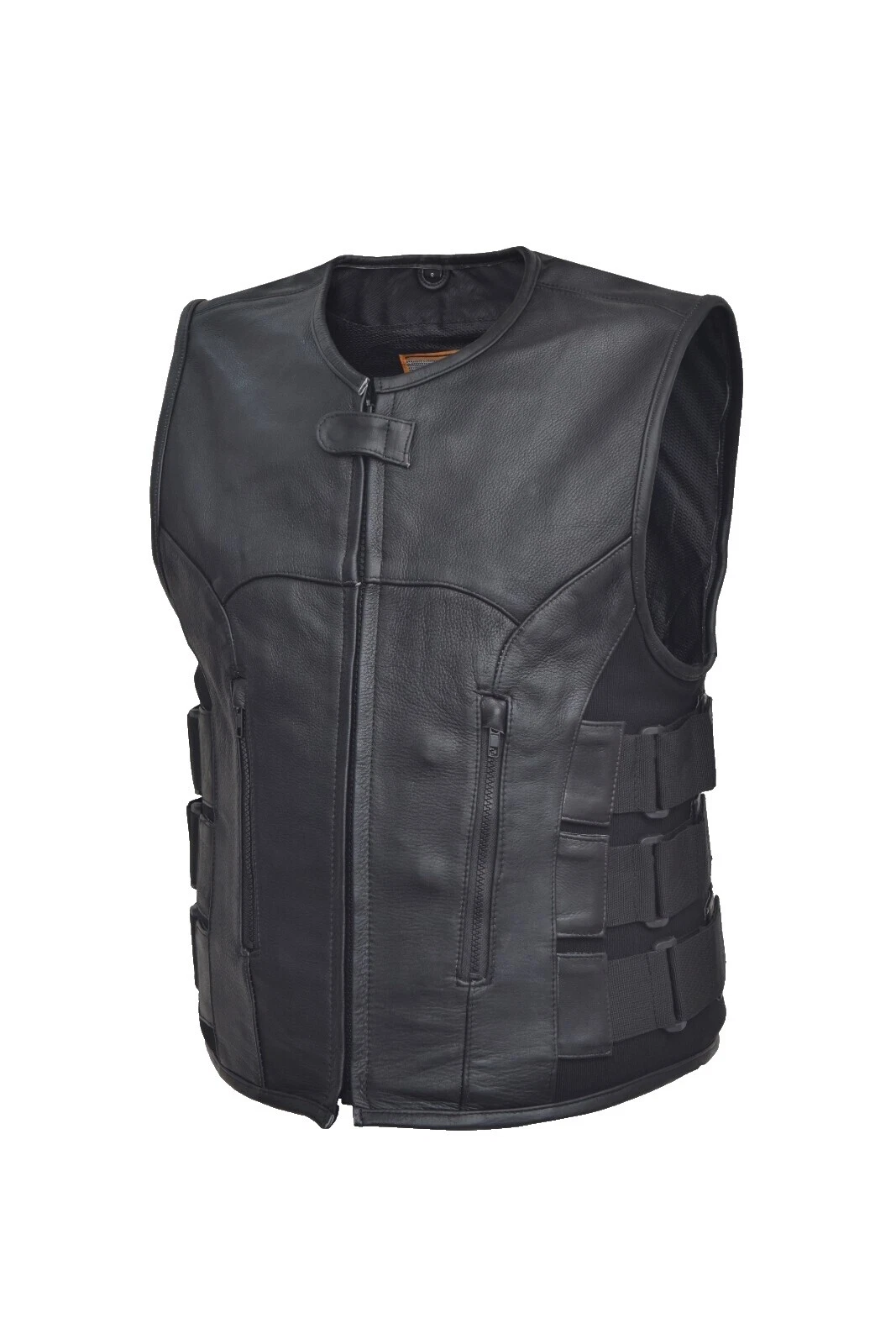 Biker Black Coats, Jackets & Vests for Men