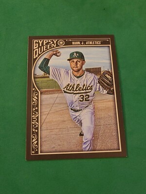 2015 Jesse Hahn Topps Gypsy Queen #300
