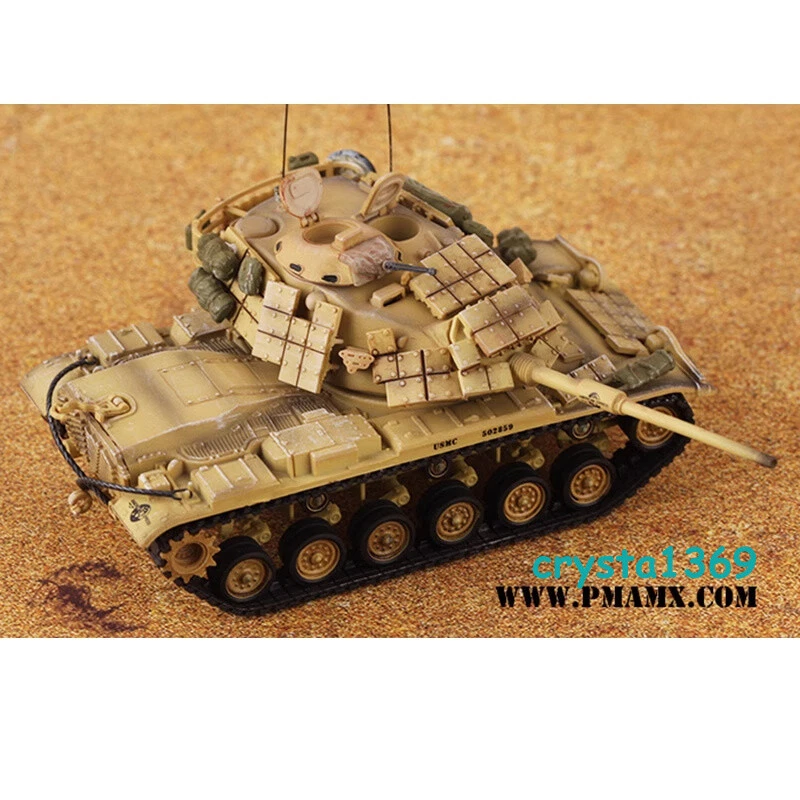 1/72 US. M60A1 RISE WITH EBA GULF WAR 1990 Reactive Armored Tank Model Collect - Image 4 of 4