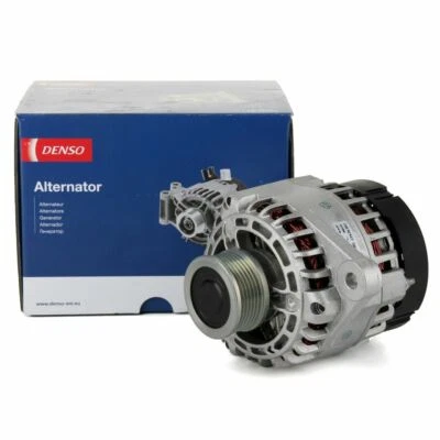 Alternateur Denso 105 A 14V Opel Astra H Signum Vectra C Zafira B 1.9 CDTi - Photo 1/4