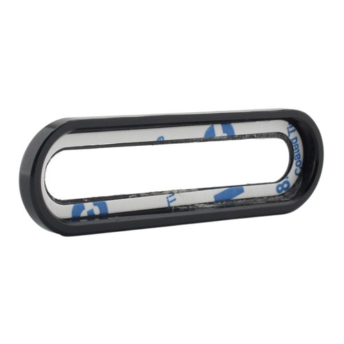 Indicator Lamp Bezel Cover Frame For Harley Electra Glide 1996-2013 2011 Black - Picture 11 of 11