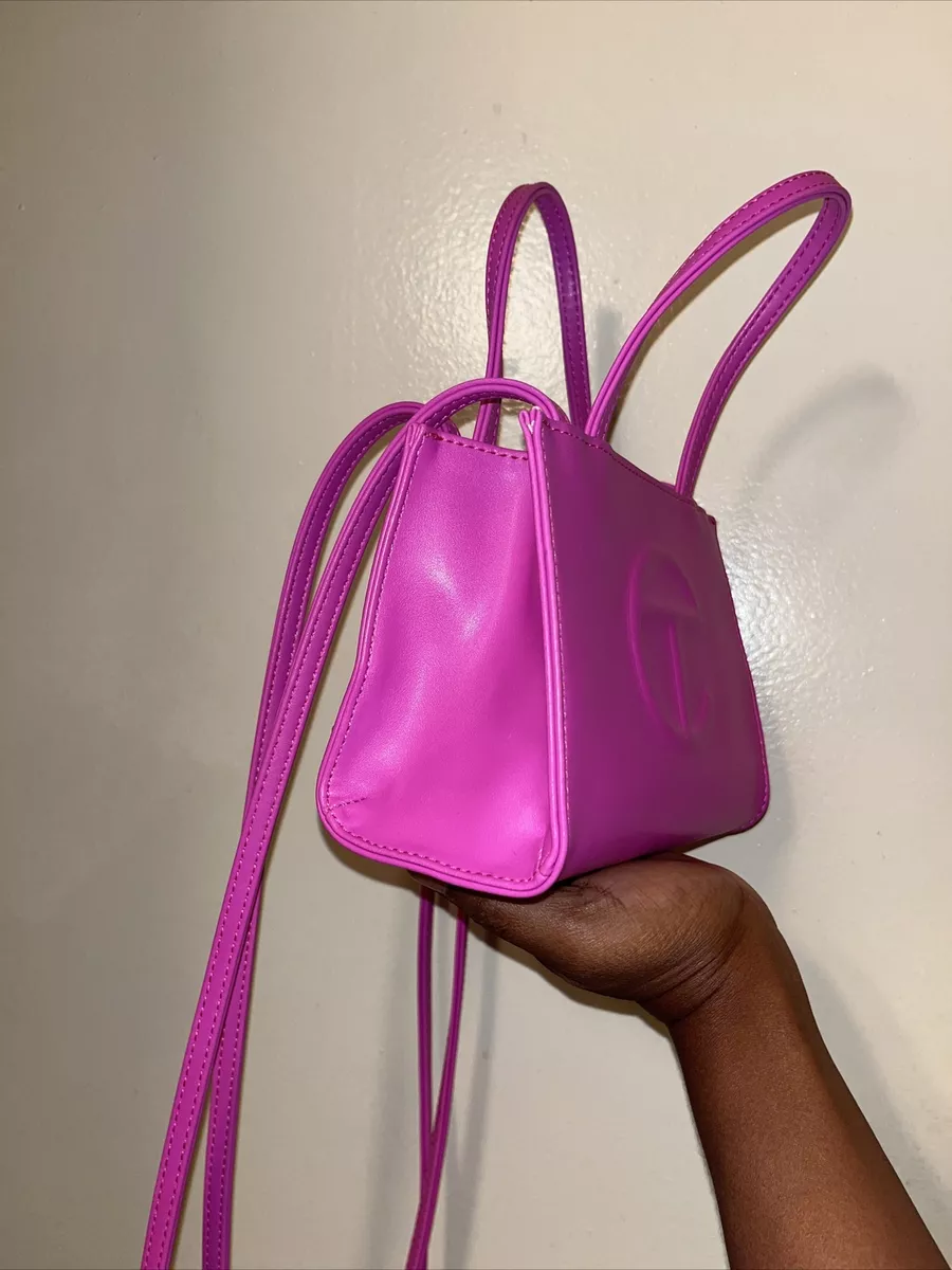 small telfar bag