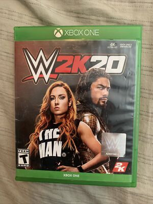 WWE 2K20 Microsoft Xbox One Roman Reigns Becky Lynch Complete