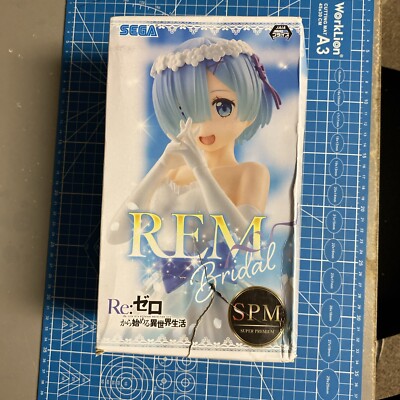 SEGA Re:Zero   Starting Life in Another World: Rem (Wedding Dress Ver.) Figure