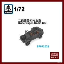 S-model SP072032 1/72 Kubelwagen Radio Car 3D Print Model Kit