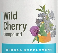 WILD CHERRY COMPOUND - Soothing Respiratory & Immune Support Herbal Tincture USA