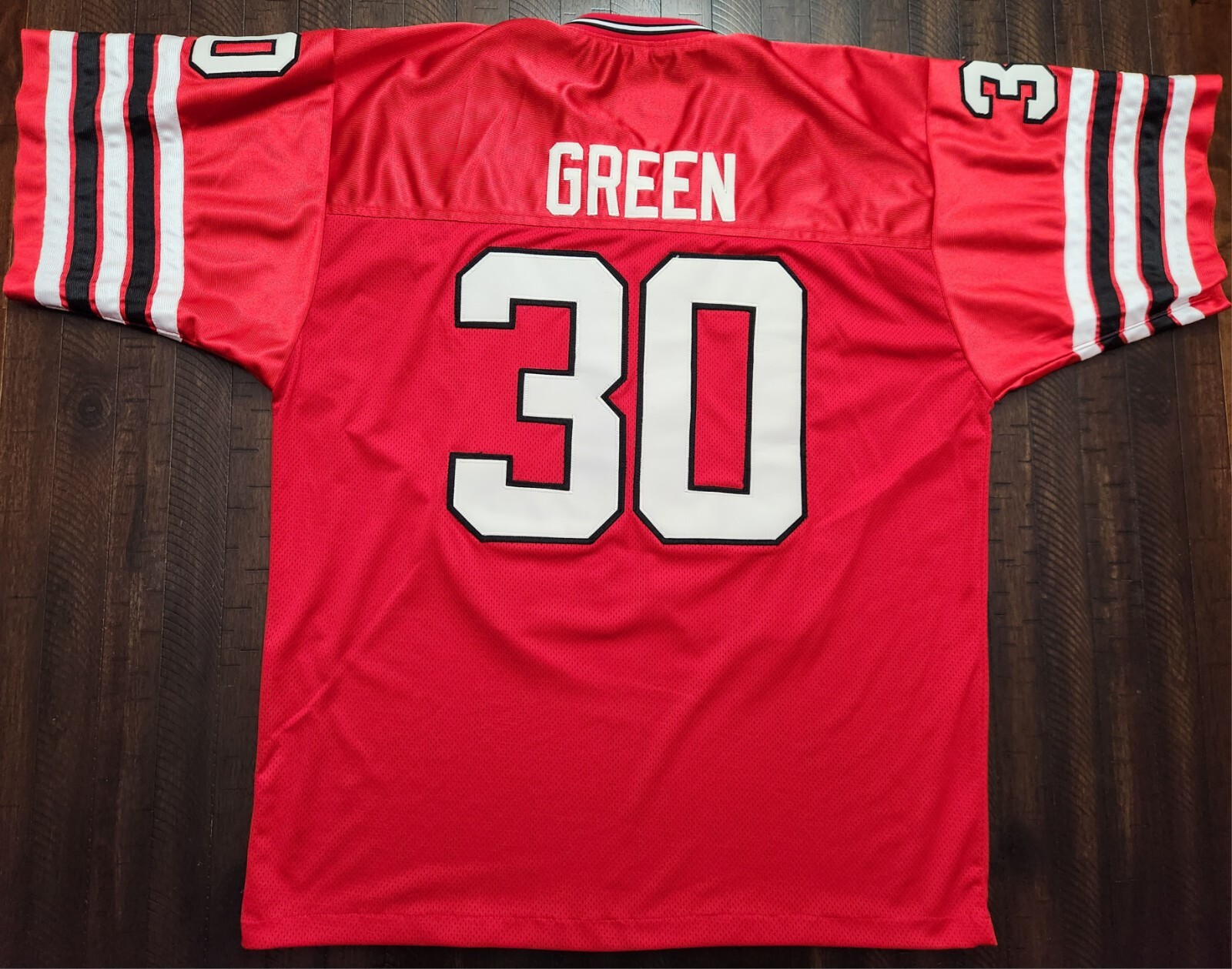 Nebraska Cornhuskers Ahman Green Football Jersey Mens Large Red eBay