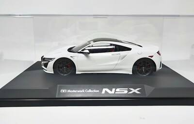 Tamiya Masterwork Collection 1/24 NSX White Finished model