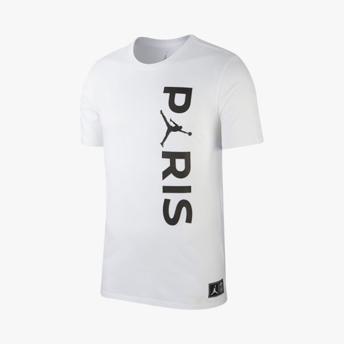 Nike Jordan Paris Saint-Germain PSG Wordmark T-Shirt White Size