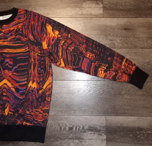 Nike Sportswear Fleece Dance Loose-Fit Crew Neck Sweatshirt Womans Medium - Picture 5 of 8