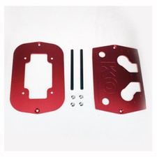 Aluminum Battery Bracket Tray Hold Down For Optima 3478 Battery Red Yellow Top Aluminum Battery Bracket Tray Hold Down For Optima 3478 Battery Red Yellow Top