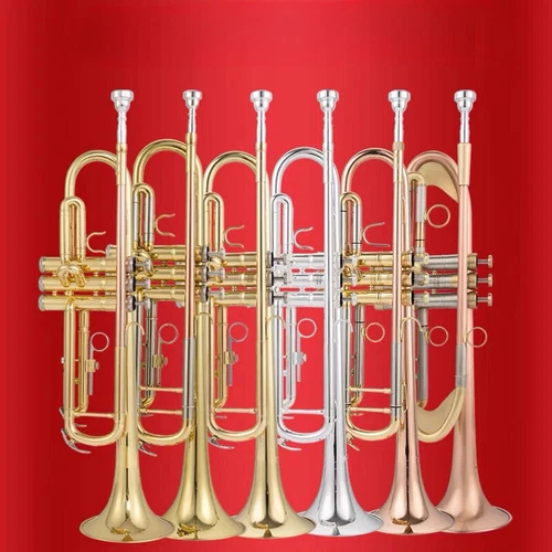 Tromba Yamaha YTR-2335/4335/8335GS con custodia rigida bellissima - Foto 6 di 35