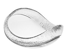 Centro de mesa de cristal Godinger Ilusión Centro de mesa Cuenco Ceska Caja Regalo Vidrio Nuevo