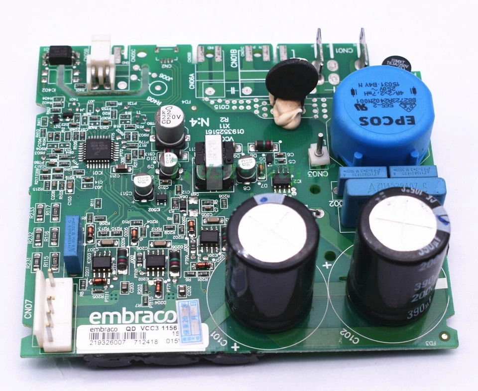 Embraco VCC3 1156 Inverter Board 115V Output 2.1A for WR49X10283 AP5669522 - Image 3 of 4