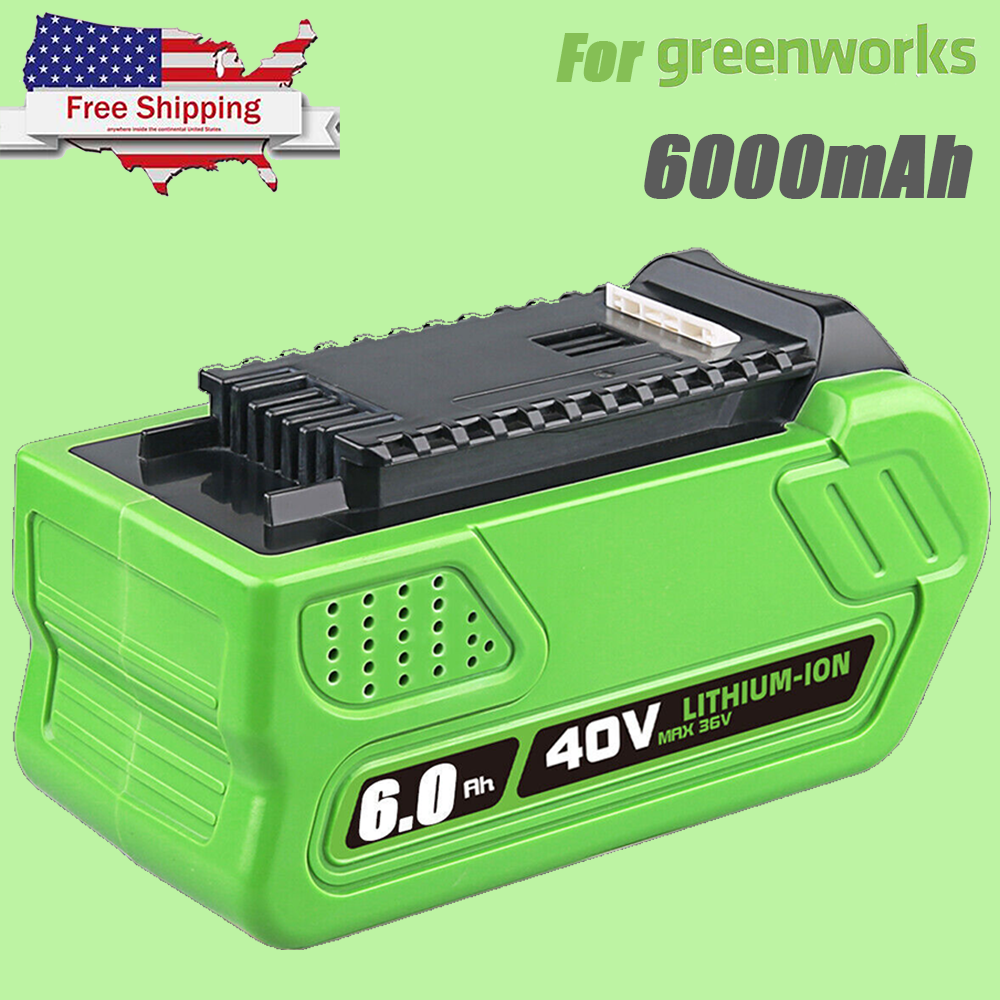 Greenworks G-MAX 29472-RC 40V 4 Ah Lithium-Ion Battery for
