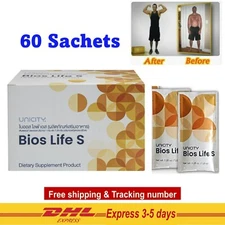 Unicity Bios Life S Slim Weight Loss Dietary Supplement Natural100% 60 Sachets