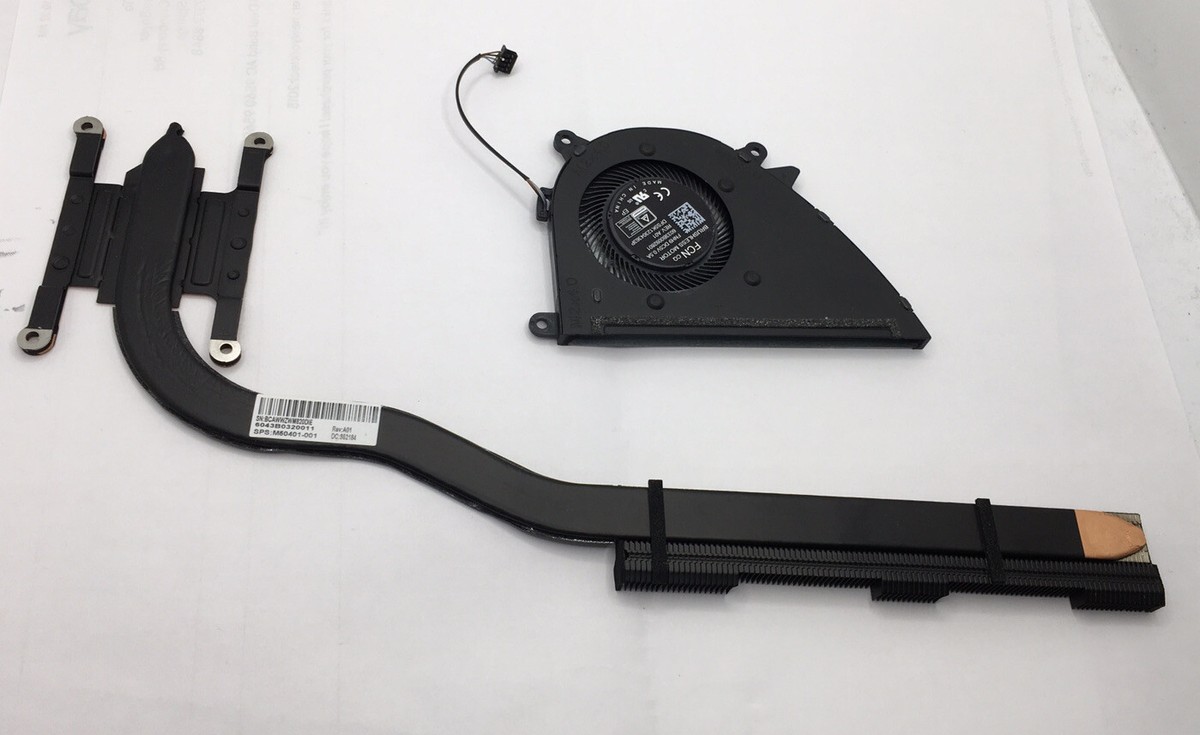 HP 17-CP0056NR CPU fan + heatsink  eBay