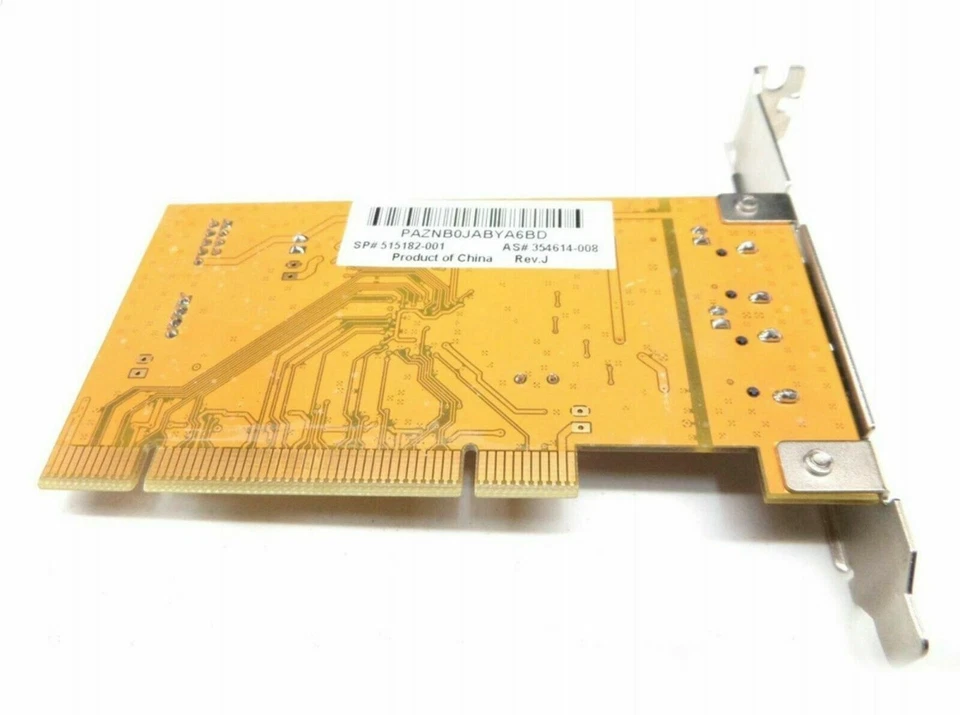 2X HP 1394 Firewire Dual Port PCI FH Card 515182-001 IEEE-1394A Full Height Car - Image 3 of 4