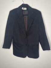 Vintage Lilly & Rose Made In America Blazer 100% Wool Size See Description