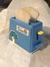 Vintage Plastic Kiddy Matic Toaster Play Doll