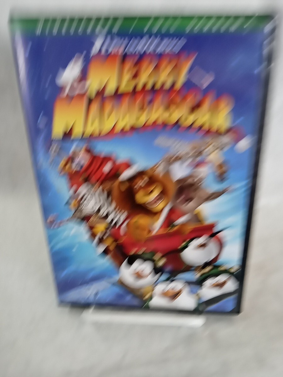 Merry Madagascar (DVD, 2009) 97360727043| eBay
