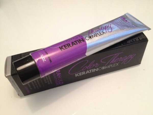 Therapy Keratin Complex Kerahold *(expired)* Permanent Hair Color 3.5 Oz.