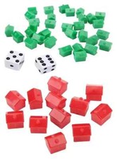 Monopoly Houses And Hotels Genuine Hasbro Properties Choose Your Quantity