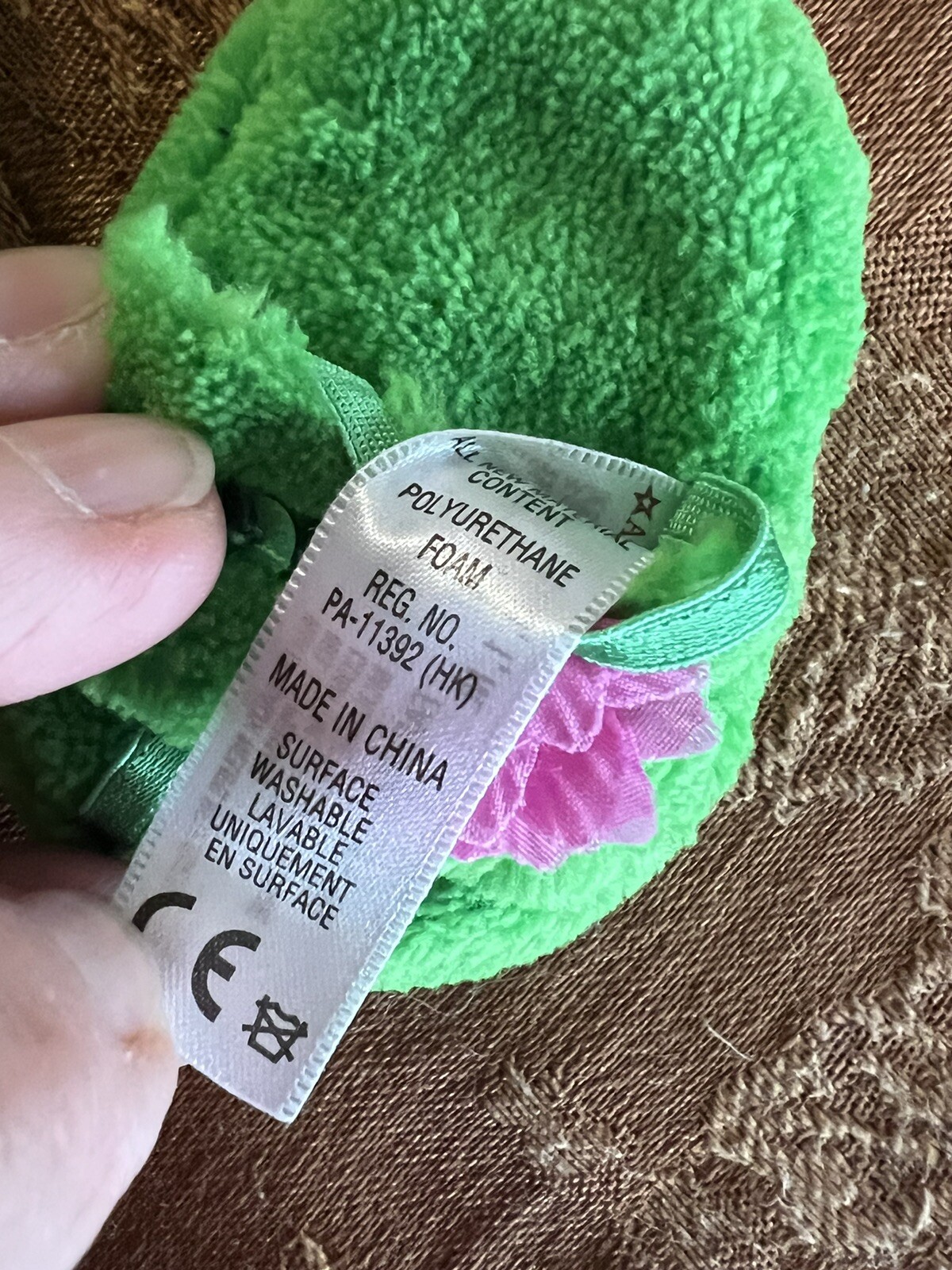 SAOLA Pigiama American Girl Doll LEA CLARK solo pantofole scarpe di ricambio 2016