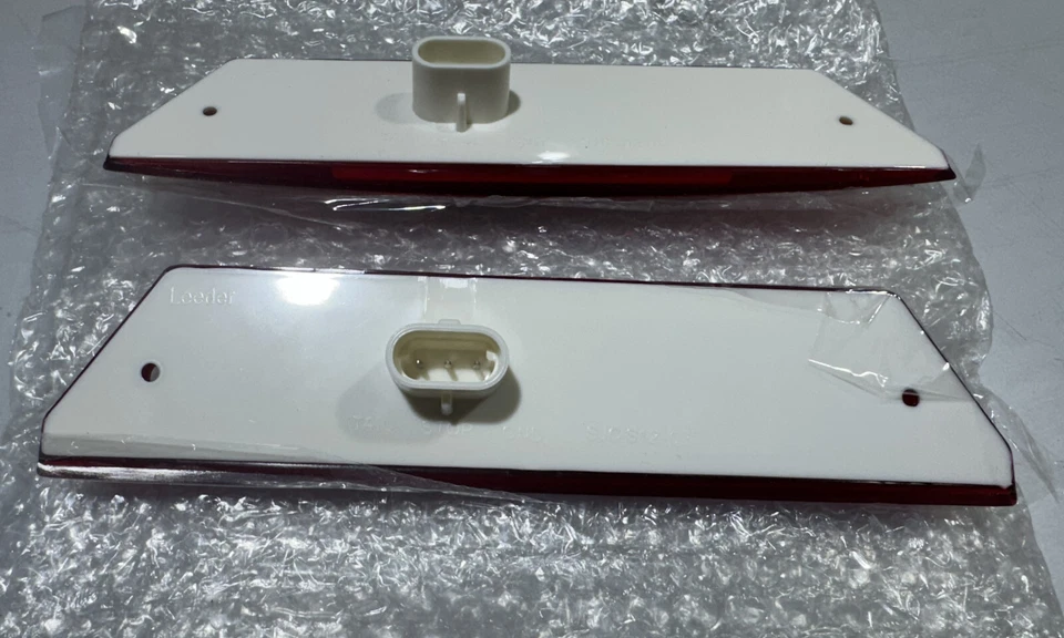 10-14 POLARIS RANGER 800,900,700,500 -NEW RED TAIL LIGHTS SMOKE - Image 2 of 3