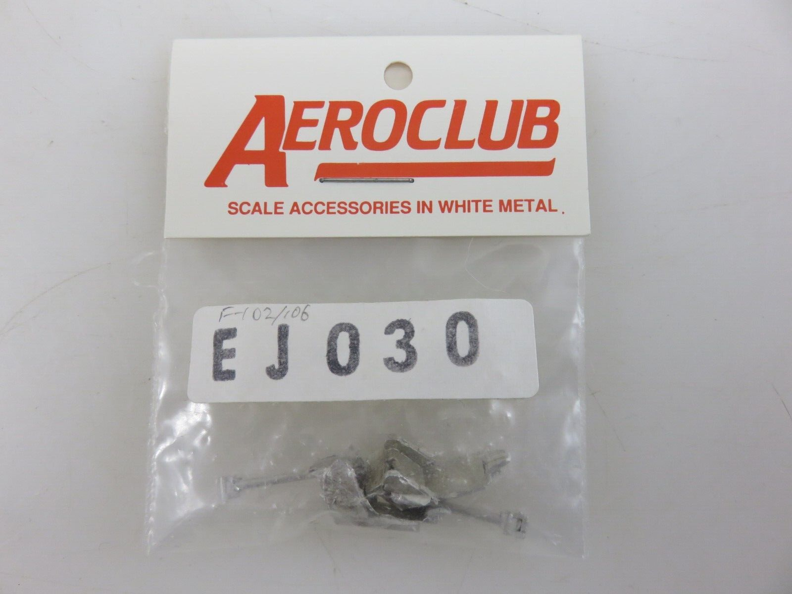 EJ030 Convair Ejection Seats 1/72 Scale White Metal Parts eBay