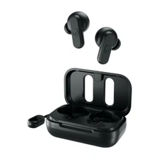Skullcandy Dime True Wireless In-Ear Earbud - True Black (Certified Refurbished)