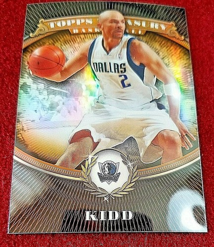 2008-09 Topps Treasury Bronze Silver Gold Refractor Iverson Ming Duncan - Picture 108 of 133
