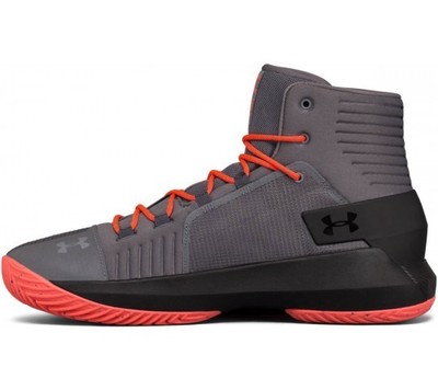 orange under armour basketball shoes